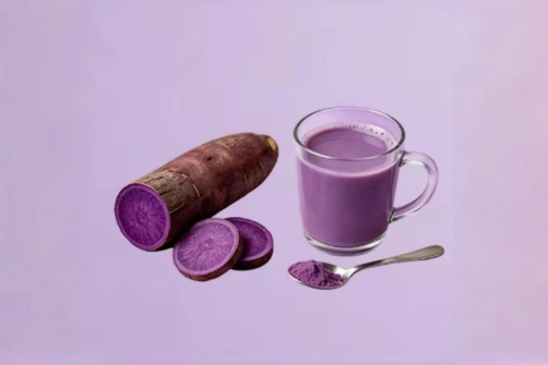 How Can Purple Yam Powder Enhance Color and Texture in Food Product Development?